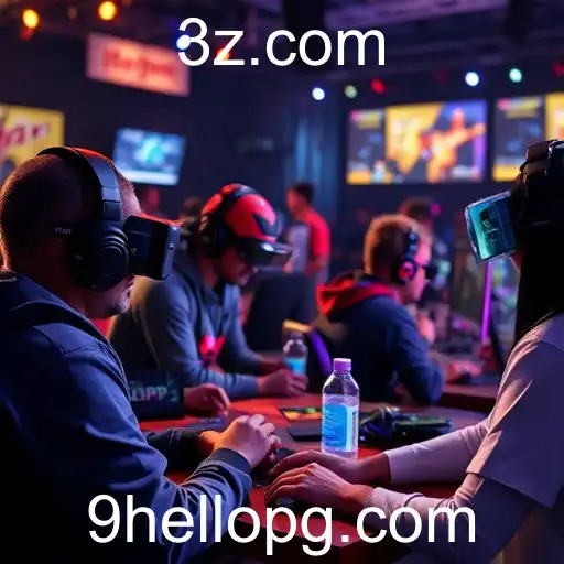 O Impacto Crescente dos Jogos nas Comunidades Virtuais